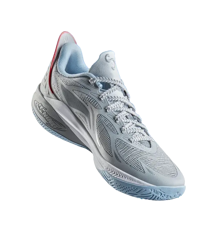 Li Ning YOUNG SONIC 12 LIGHT FOAM ULTRA Fabric Lace Up Slip Resistant, Abrasion Resistant, Breathable Low top  vjsneaker.com