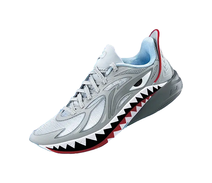 Li Ning YOUNG SONIC 12 LIGHT FOAM ULTRA Fabric Lace Up Slip Resistant, Abrasion Resistant, Breathable Low top  vjsneaker.com