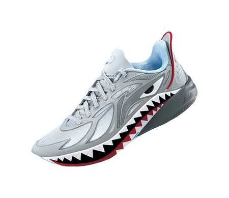 Li Ning YOUNG SONIC 12 LIGHT FOAM ULTRA Fabric Lace Up Slip Resistant, Abrasion Resistant, Breathable Low top  vjsneaker.com