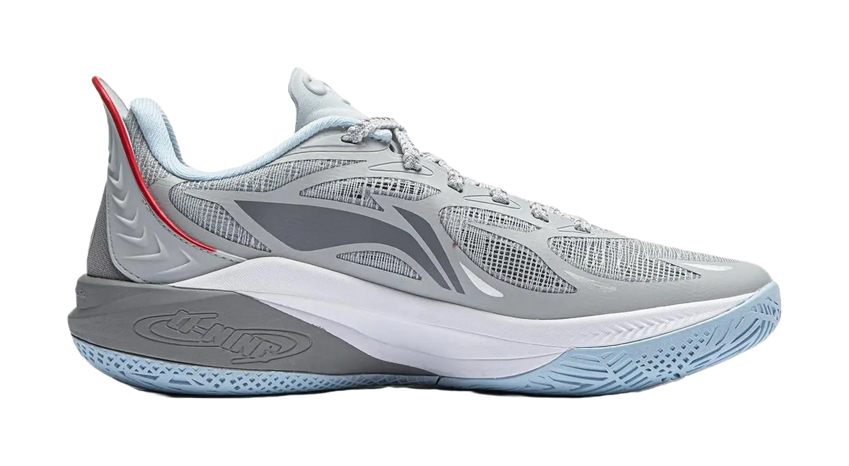 Li Ning YOUNG SONIC 12 LIGHT FOAM ULTRA Fabric Lace Up Slip Resistant, Abrasion Resistant, Breathable Low top  vjsneaker.com