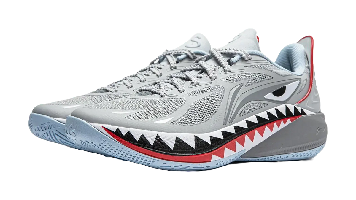 Li Ning YOUNG SONIC 12 LIGHT FOAM ULTRA Fabric Lace Up Slip Resistant, Abrasion Resistant, Breathable Low top  vjsneaker.com