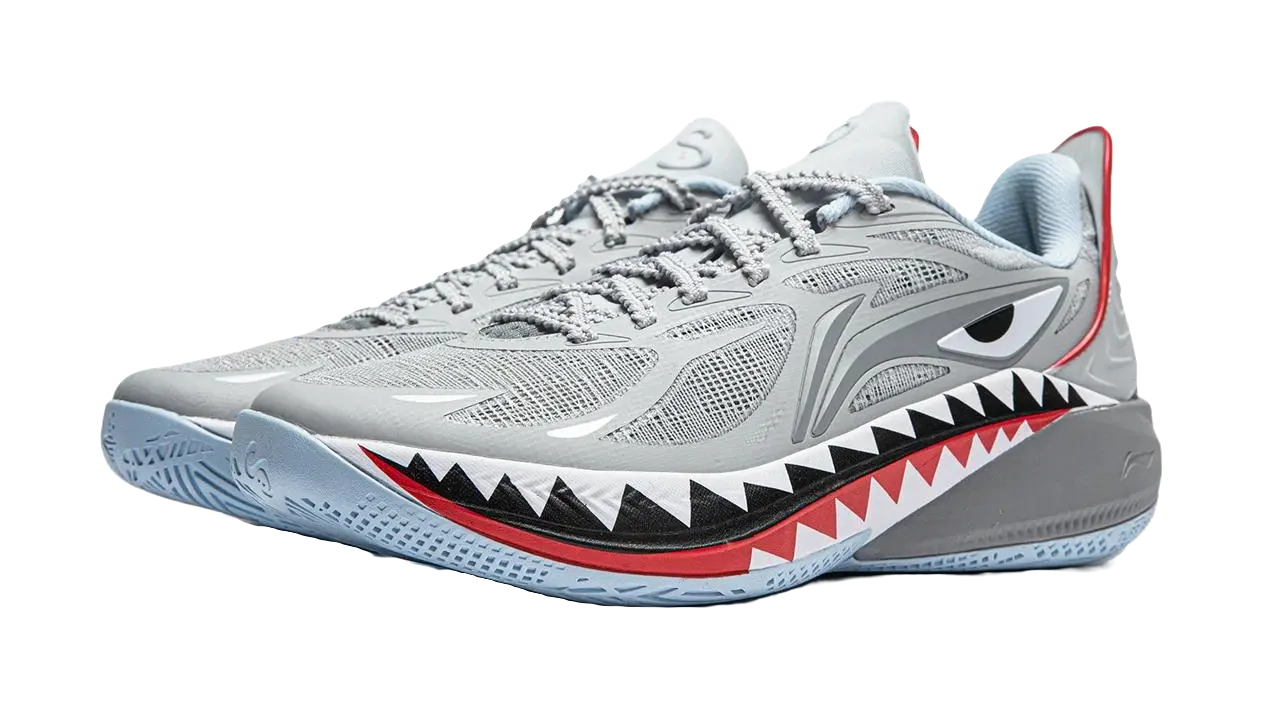 Li Ning YOUNG SONIC 12 LIGHT FOAM ULTRA Fabric Lace Up Slip Resistant, Abrasion Resistant, Breathable Low top  vjsneaker.com