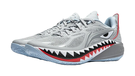 Li Ning YOUNG SONIC 12 LIGHT FOAM ULTRA Fabric Lace Up Slip Resistant, Abrasion Resistant, Breathable Low top  vjsneaker.com