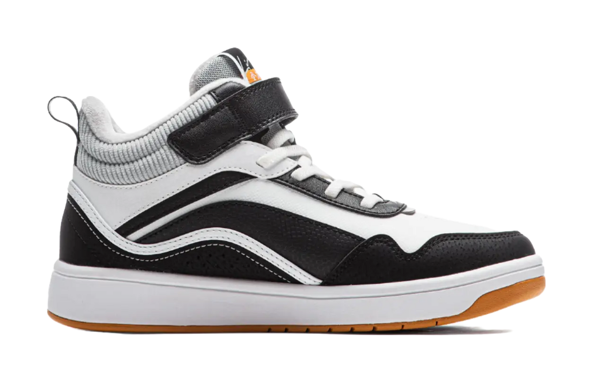 Li Ning YOUNG Sports Life Collection Synthetic Leather Trendy Slip Resistant Cushioning Rebound Thermal High top  vjsneaker.com