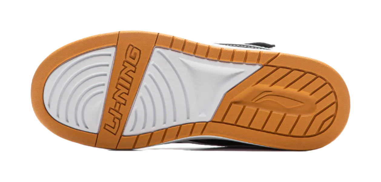 Li Ning YOUNG Sports Life Collection Synthetic Leather Trendy Slip Resistant Cushioning Rebound Thermal High top  vjsneaker.com