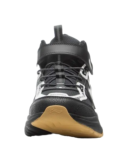 Li Ning YOUNG Sports Life Collection Synthetic Leather, Textile Slip Resistant Cushioning Abrasion Resistant Thermal  vjsneaker.com