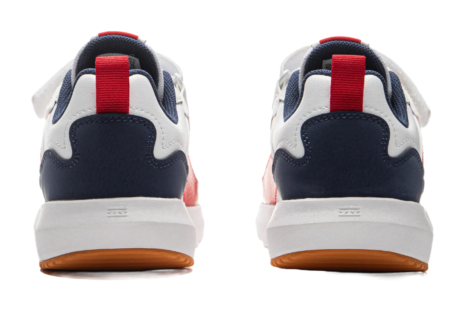 Li Ning YOUNG Synthetic Leather Slip Resistant Cushioning Low top Kids Outdoor Shoes  vjsneaker.com