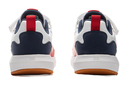 Li Ning YOUNG Synthetic Leather Slip Resistant Cushioning Low top Kids Outdoor Shoes  vjsneaker.com