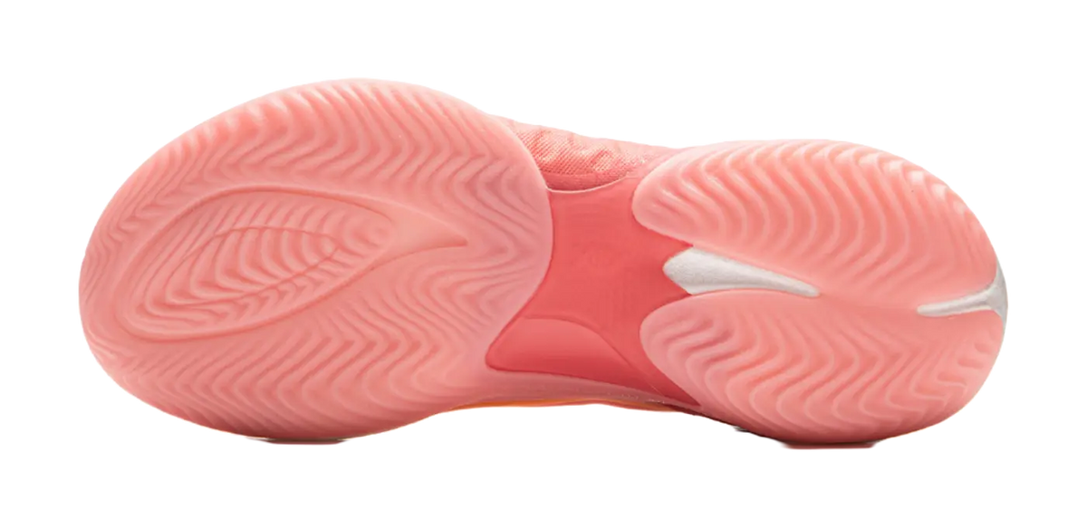 Li Ning Yushuai 19V2 Basketball Shoes Mens Low top Pink Orange  vjsneaker.com