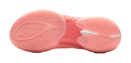 Li Ning Yushuai 19V2 Basketball Shoes Mens Low top Pink Orange  vjsneaker.com