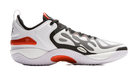 Li Ning Yushuai 19V2 Basketball Shoes Mens Low top White  vjsneaker.com