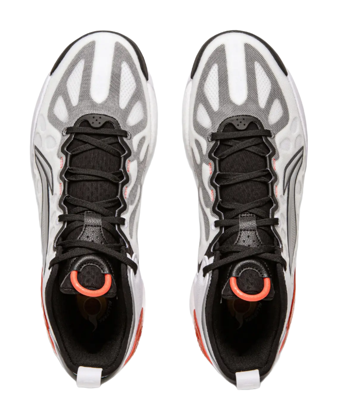 Li Ning Yushuai 19V2 Basketball Shoes Mens Low top White  vjsneaker.com