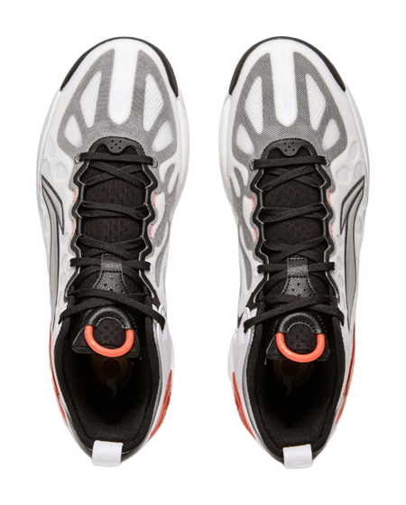 Li Ning Yushuai 19V2 Basketball Shoes Mens Low top White  vjsneaker.com