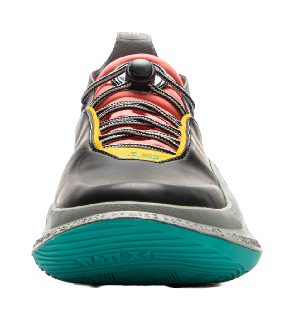 Li-Ning x Staples Way of Wade 11 (WOW11) 'Pigeon Retro Card' Basketball Shoes Mens Black Gray  vjsneaker.com
