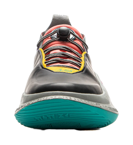 Li-Ning x Staples Way of Wade 11 (WOW11) 'Pigeon Retro Card' Basketball Shoes Mens Black Gray  vjsneaker.com