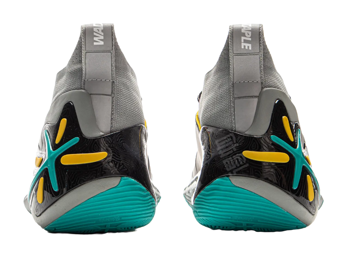 Li-Ning x Staples Way of Wade 11 (WOW11) 'Pigeon Retro Card' Basketball Shoes Mens Black Gray  vjsneaker.com