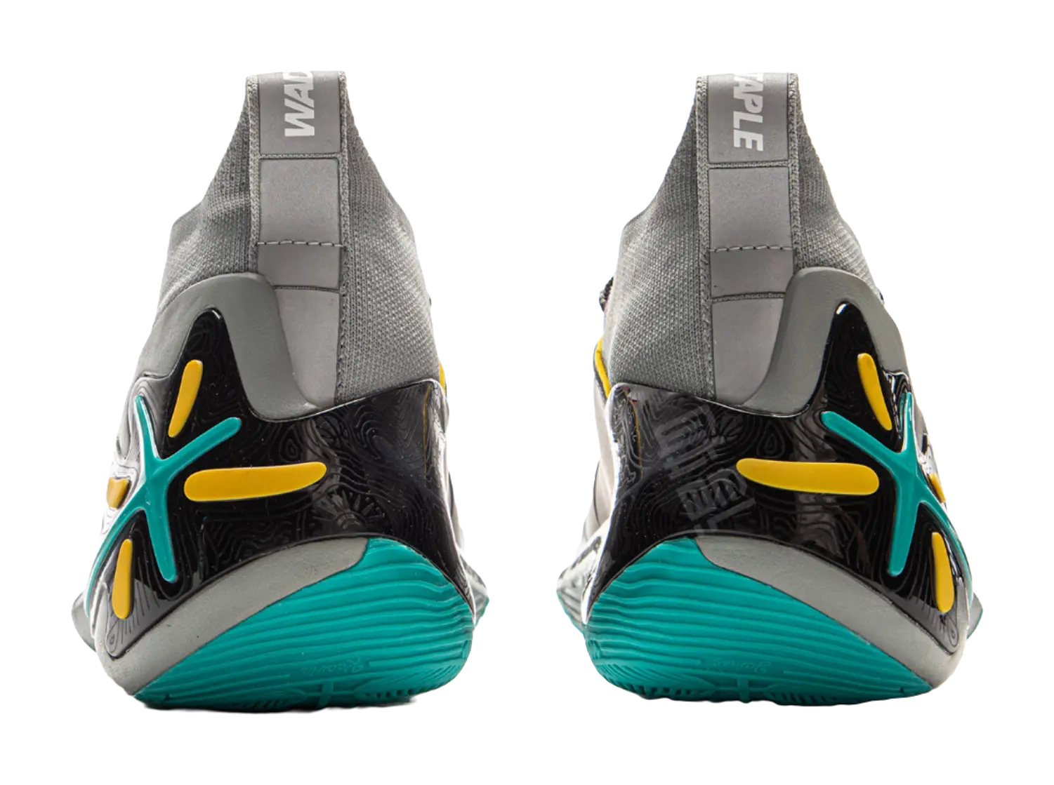 Li-Ning x Staples Way of Wade 11 (WOW11) 'Pigeon Retro Card' Basketball Shoes Mens Black Gray  vjsneaker.com