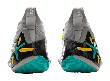 Li-Ning x Staples Way of Wade 11 (WOW11) 'Pigeon Retro Card' Basketball Shoes Mens Black Gray  vjsneaker.com