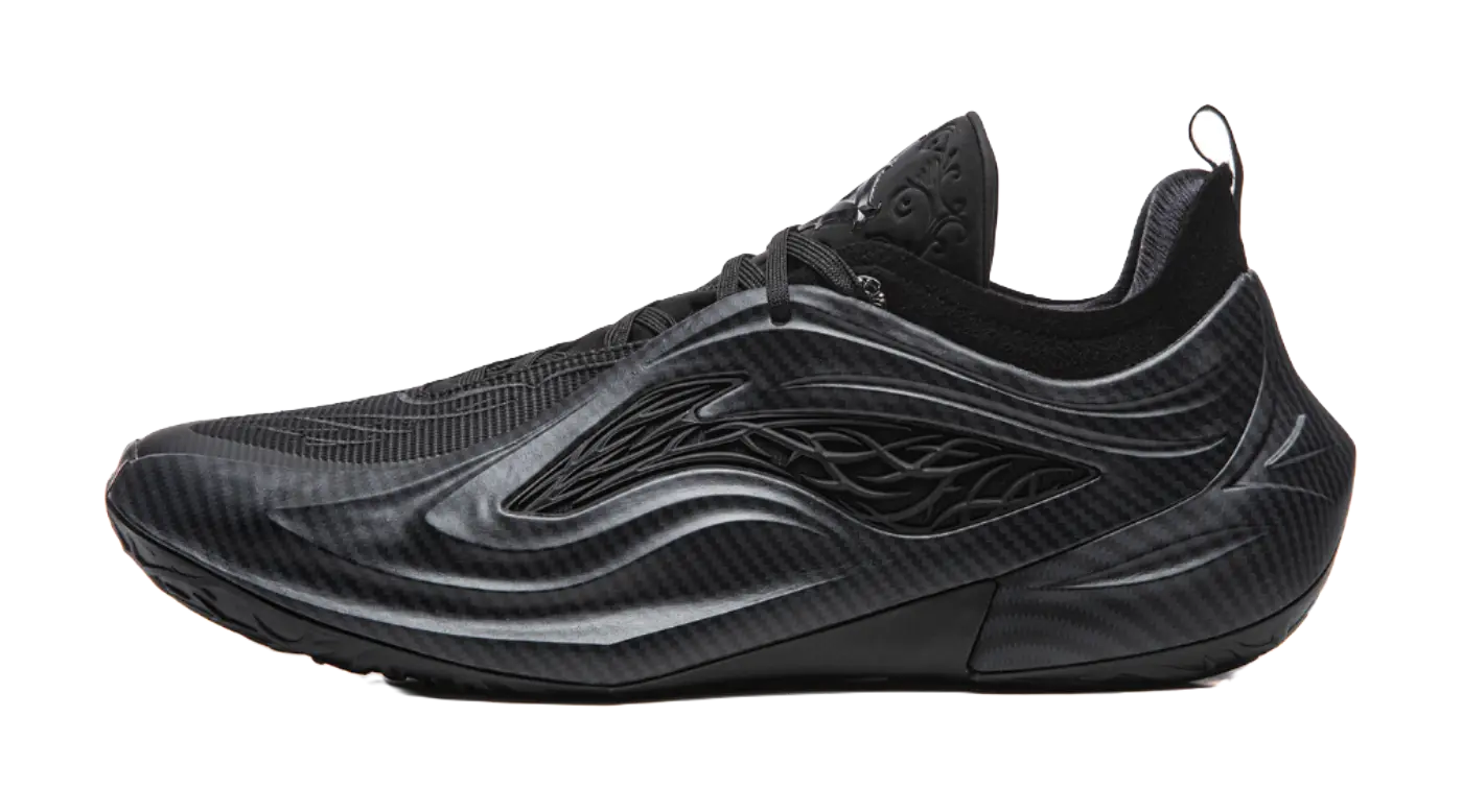 Li-Ning Jimmy Butler 4 (JB4) 'Black Knight' Black US-MAN14 US-WOMEN15.5 UK13 EU49