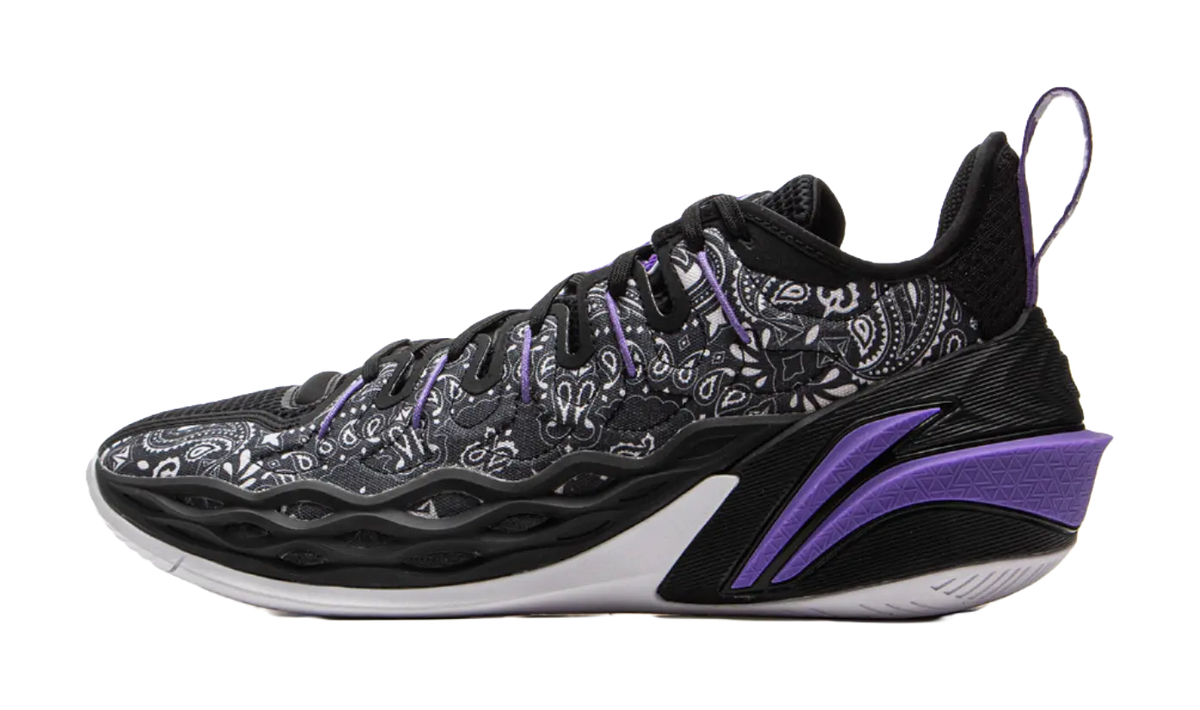 Li-Ning Jimmy Butler Buckets 'Black Purple' black