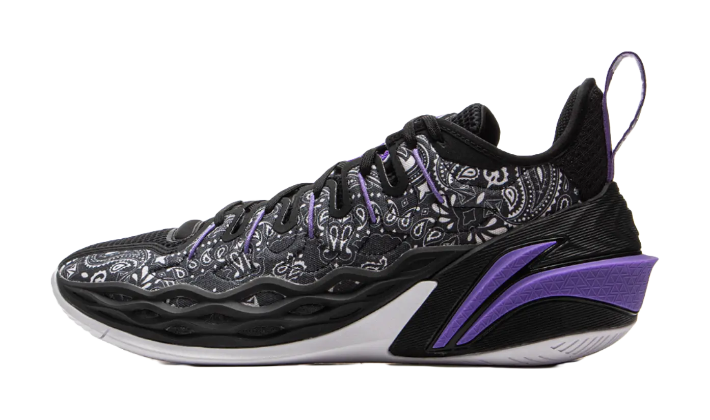 Li-Ning Jimmy Butler Buckets 'Black Purple' black