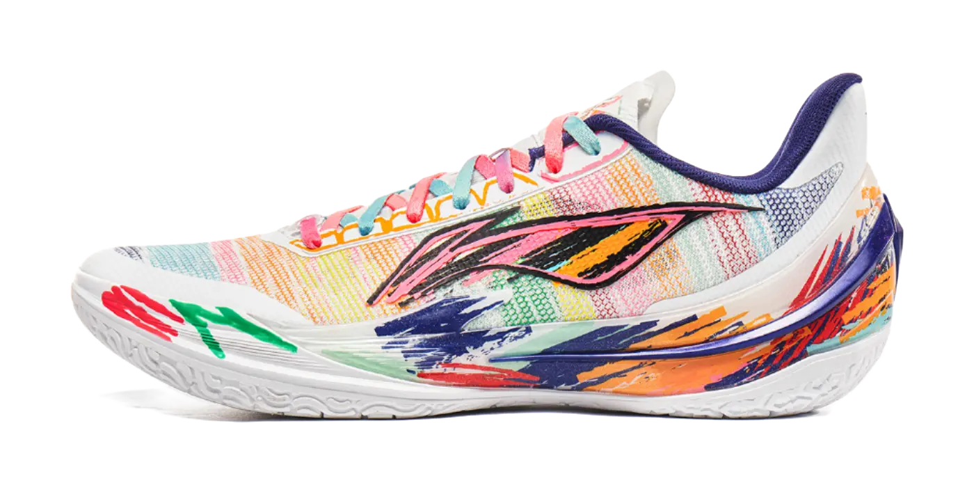 Li-Ning LiRen 5 V2 "Introverted Artist" ABAV059-10 - Basketball Shoes Unisex Multicolor