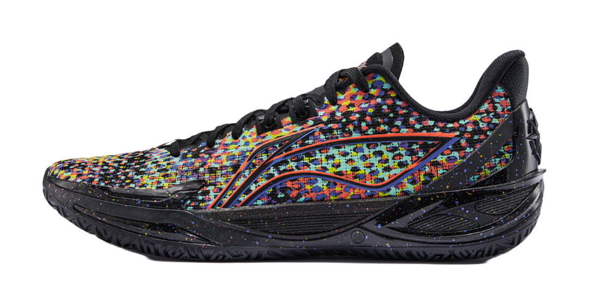 Li-Ning Liren 6 V2 '3D Shattered Shadow' Black