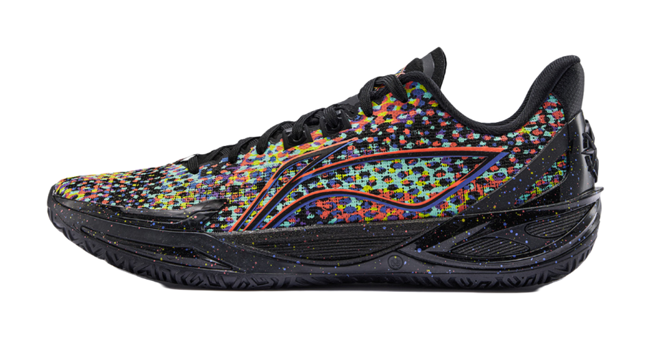 Li-Ning Liren 6 V2 '3D Shattered Shadow' Black