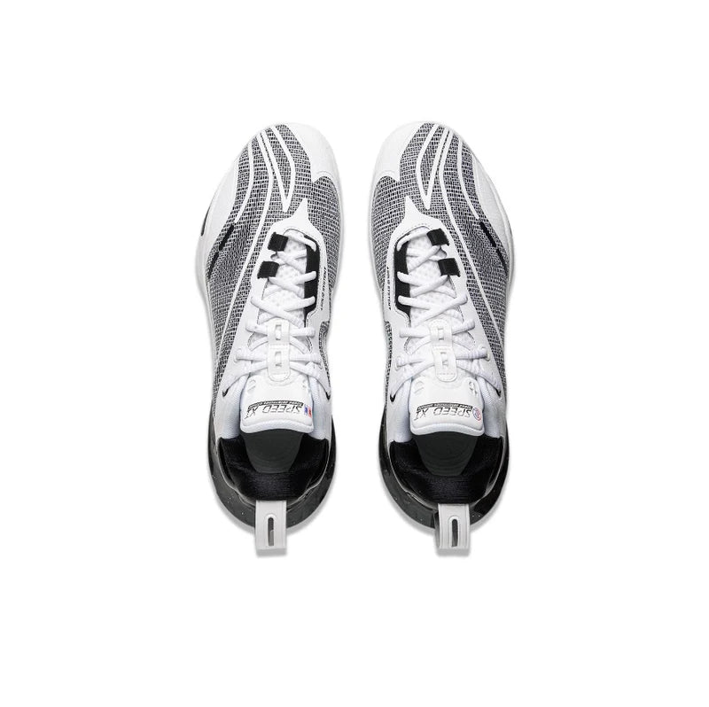 Li-Ning Speed 11 'Magnetic Field' ABAU053-56 - Basketball Shoes Men's Black White