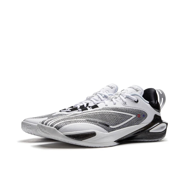 Li-Ning Speed 11 'Magnetic Field' ABAU053-56 - Basketball Shoes Men's Black White