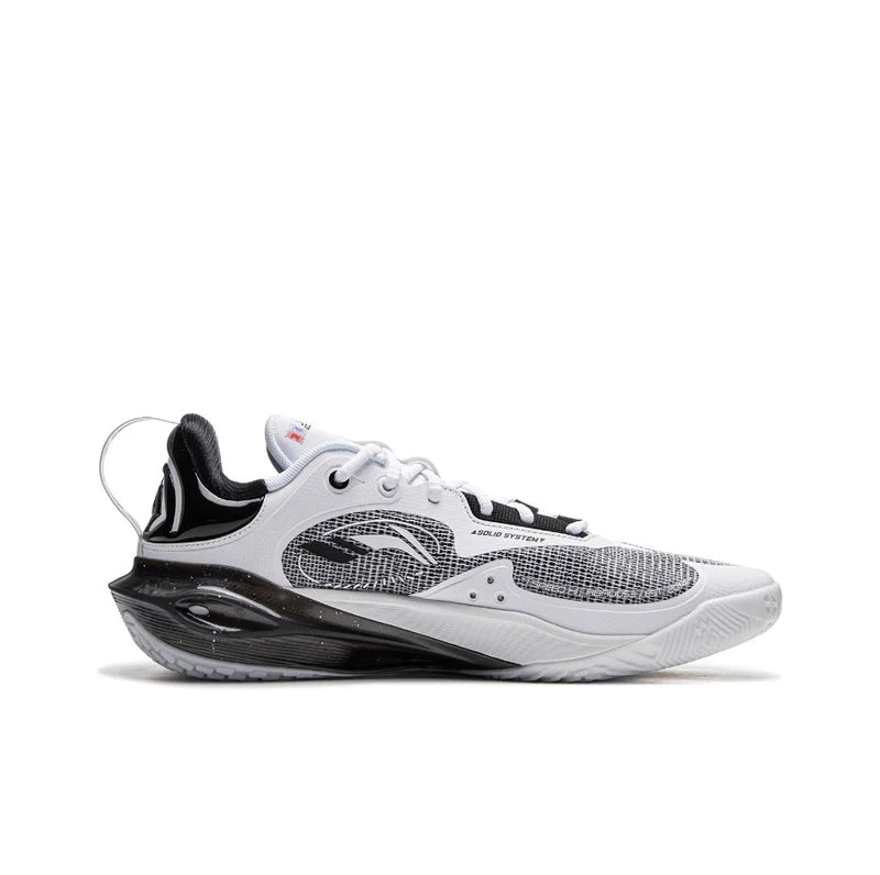 Li-Ning Speed 11 'Magnetic Field' ABAU053-56 - Basketball Shoes Men's Black White