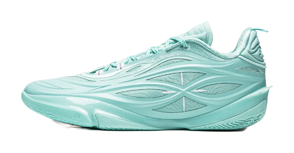 LiNing Wade 808 5 Ultra v2 'Island Blue' "Mint" - Basketball Shoes green/blue Island Blue