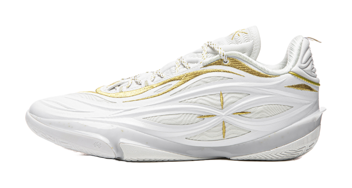 Li-Ning Wade 808 5 Ultra V2 "White Gold" Standard White