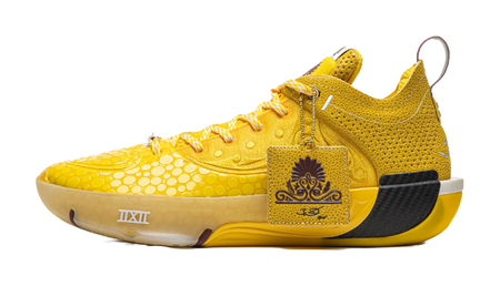 Li-Ning Way of Wade 12 LUX 'Yellow Stingray' - Premium Basketball Shoes Peak Yellow