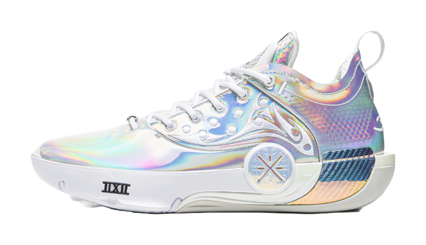 Li-Ning Way of Wade 12 (WOW12) LUX "ASG" Silver