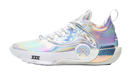 Li-Ning Way of Wade 12 (WOW12) LUX "ASG" Silver