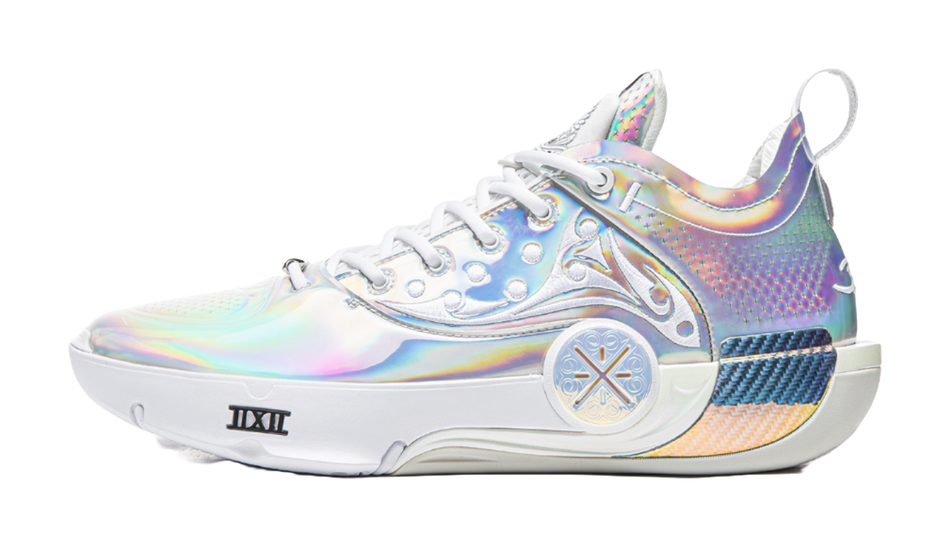 Li-Ning Way of Wade 12 (WOW12) LUX "ASG" Silver