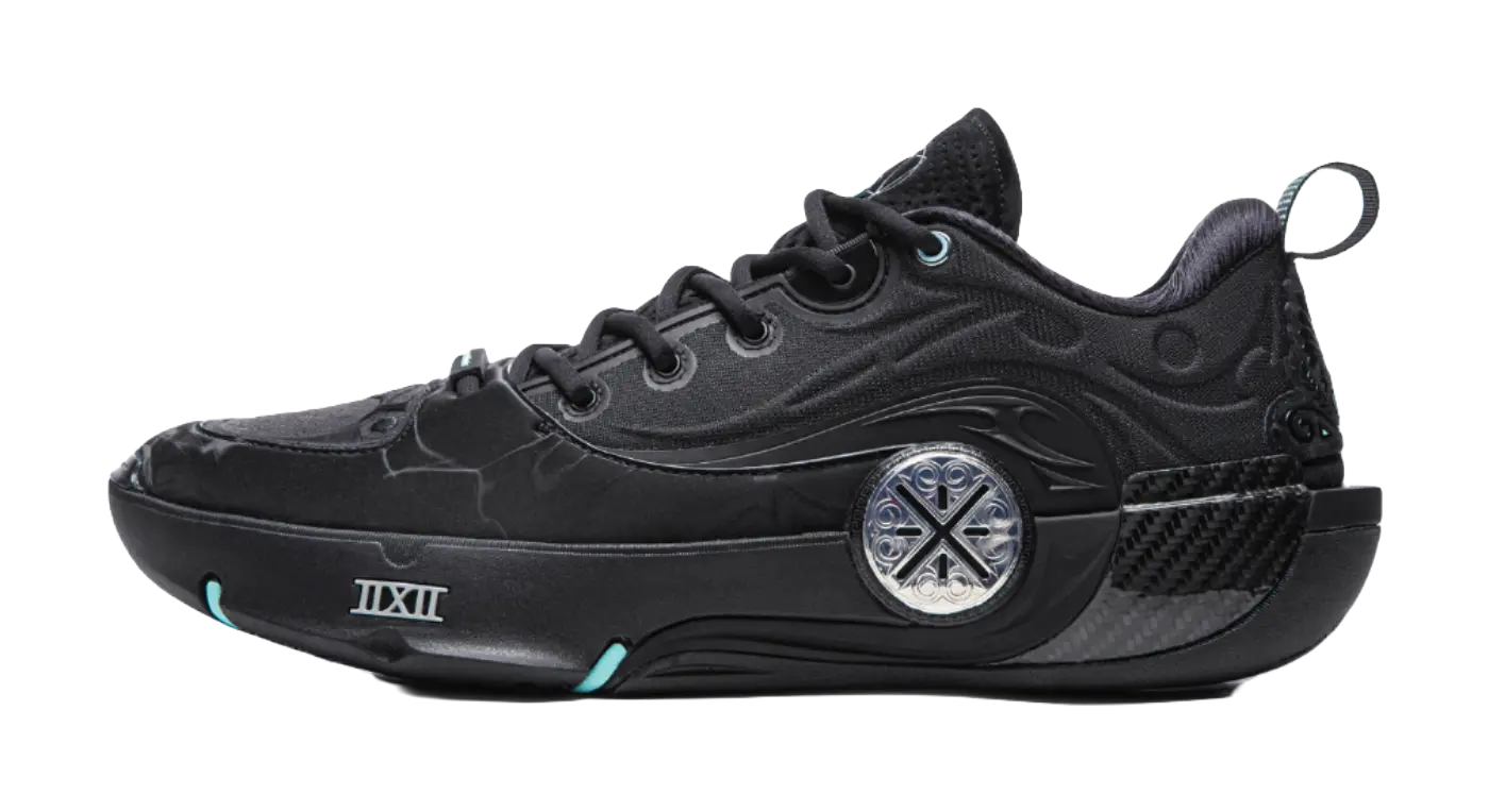 Li-Ning Way of Wade 12 WOW12 "Liberty" "Obsidian" black