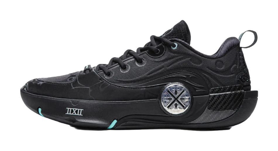 Li-Ning Way of Wade 12 WOW12 "Liberty" "Obsidian" black