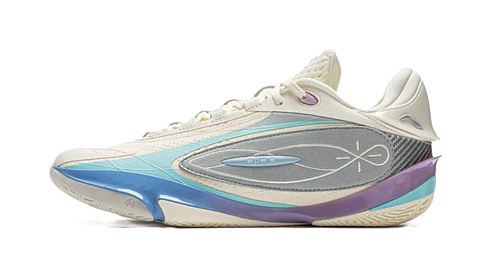 Li-Ning Way of Wade 808 5 Ultra 'Cotton Candy' - Basketball Shoes beige