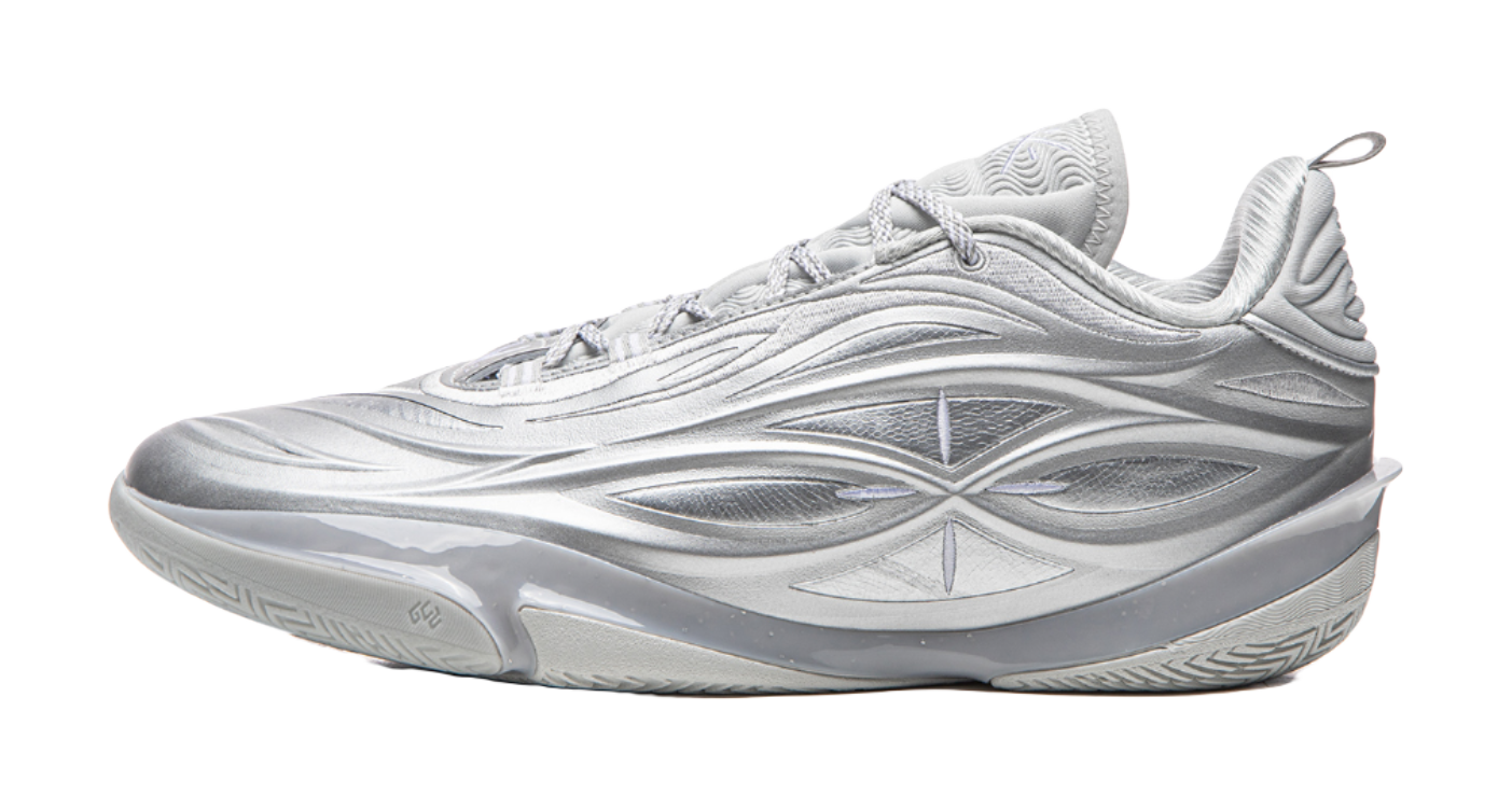 Li-Ning Way of Wade 808 5 Ultra V2 "Flash Silver" - Basketball Shoes Men's Silver silvery