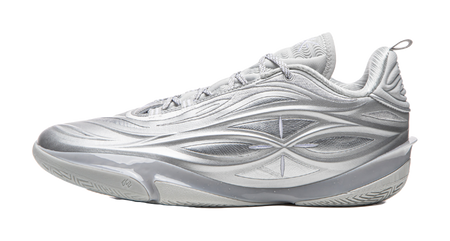 Li-Ning Way of Wade 808 5 Ultra V2 "Flash Silver" - Basketball Shoes Men's Silver silvery