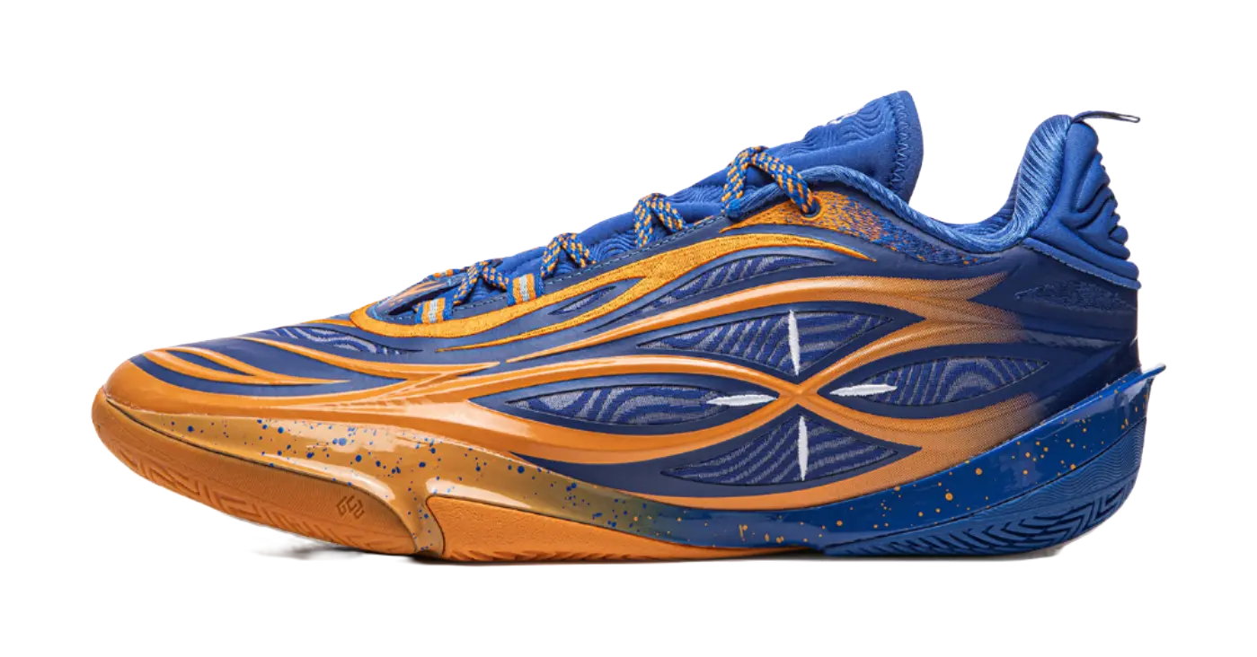 Li-Ning Way of Wade 808 5 Ultra V2 'Jay Flow' - Basketball Shoes Blue Orange blue-orange