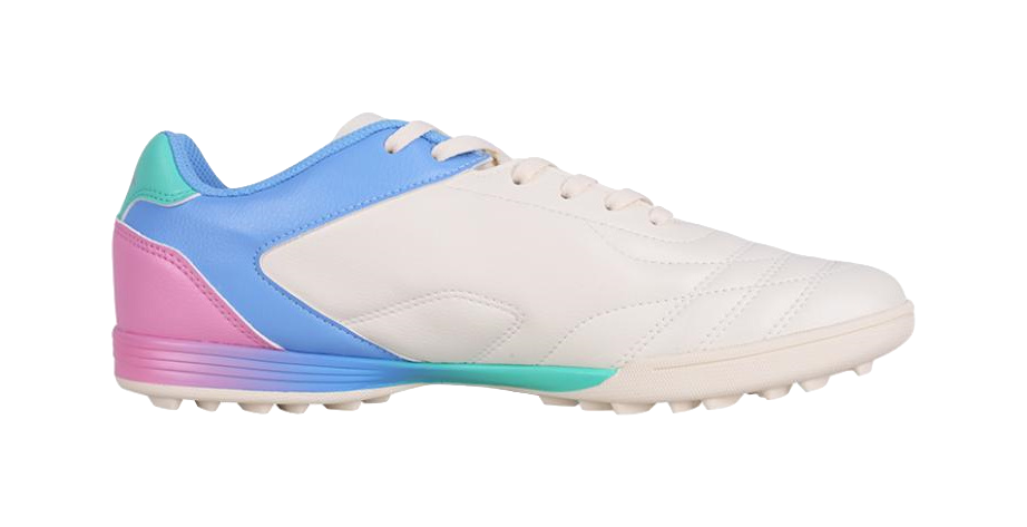 LiNing AG Rubber Short Studs Firm Ground Artificial Ground Indoor Soccer Shoes Men's Ecru 