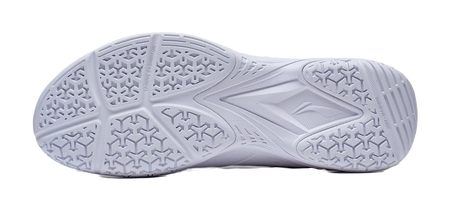 LiNing Ace V Collection Slip Resistant, Abrasion Resistant, Breathable Low top Badminton Shoes Unisex White Blue 