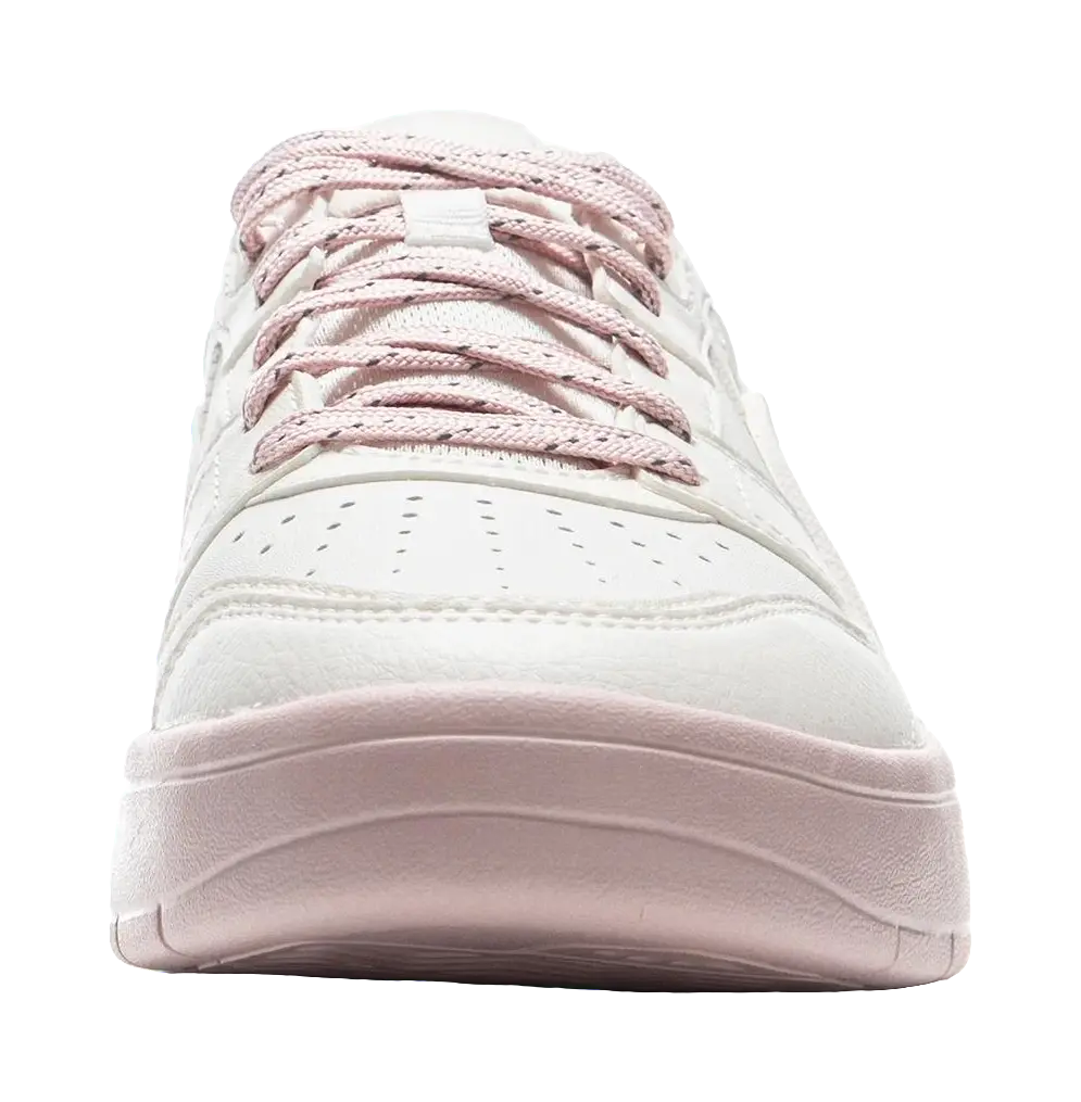LiNing Acer Truncatum Anti Slip Wear Resistant Low Top Casual Shoes Women's White Pink 