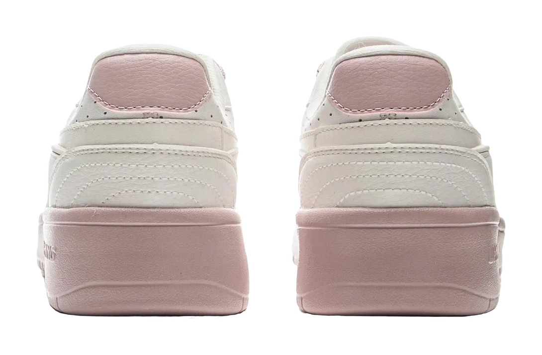 LiNing Acer Truncatum Anti Slip Wear Resistant Low Top Casual Shoes Women's White Pink 