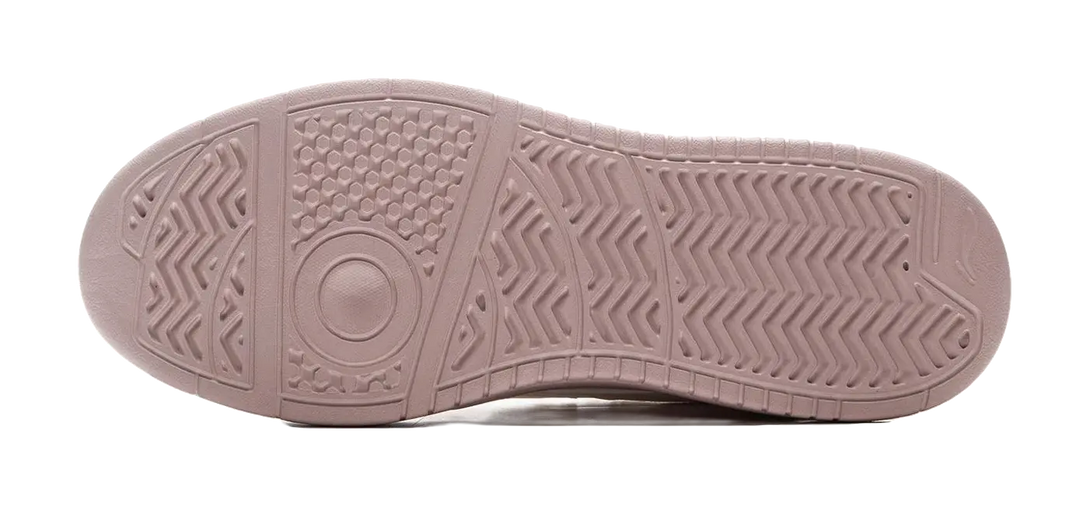 LiNing Acer Truncatum Anti Slip Wear Resistant Low Top Casual Shoes Women's White Pink 