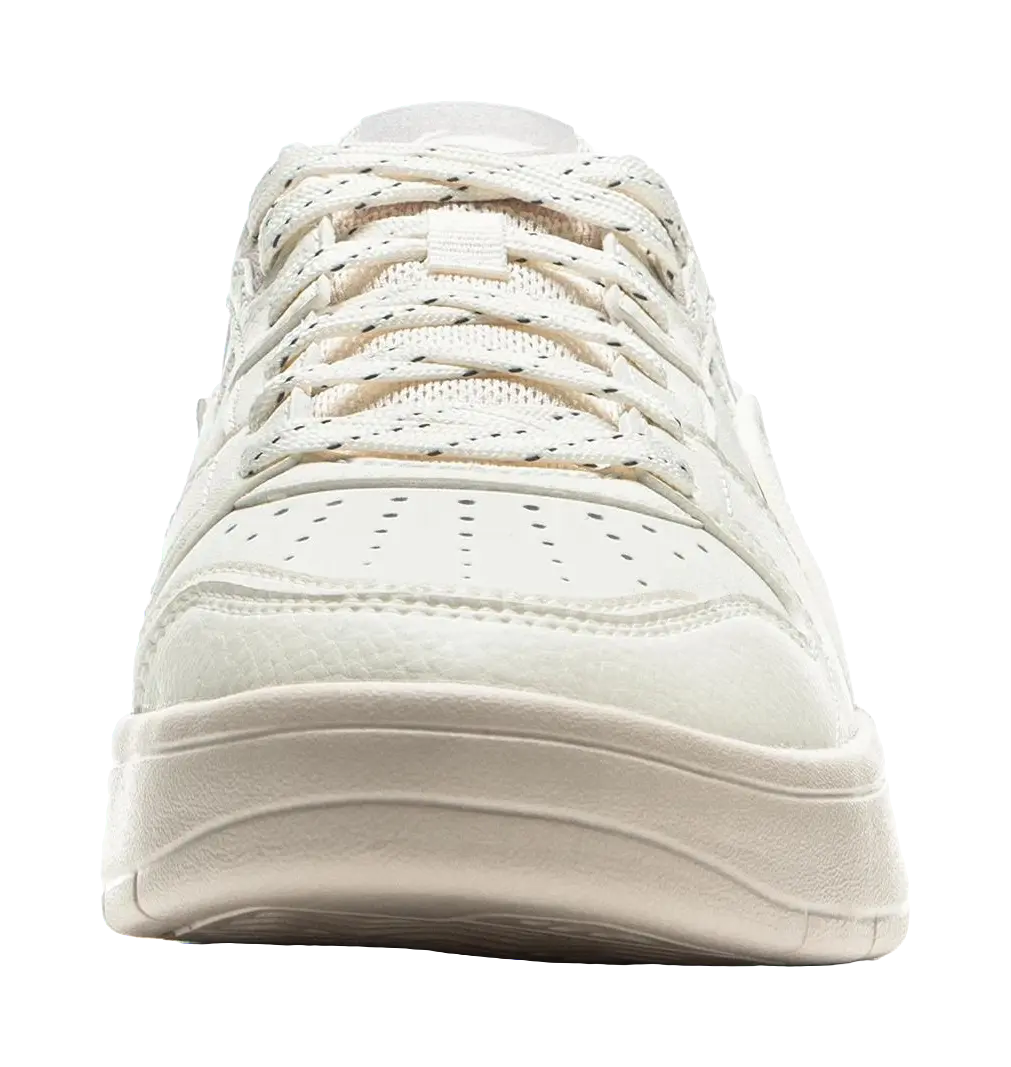 LiNing Acer Truncatum Slip Resistant Cushioning Abrasion Resistant Lightweight Low top Skateboard Shoes Women's Ecru 