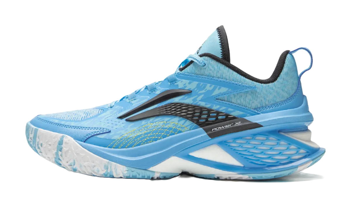 LiNing Air Raid 11 Cushioned Slip-Resistant Lightweight Low-Top Performance Basketball Shoes Mens Blue  vjsneaker.com